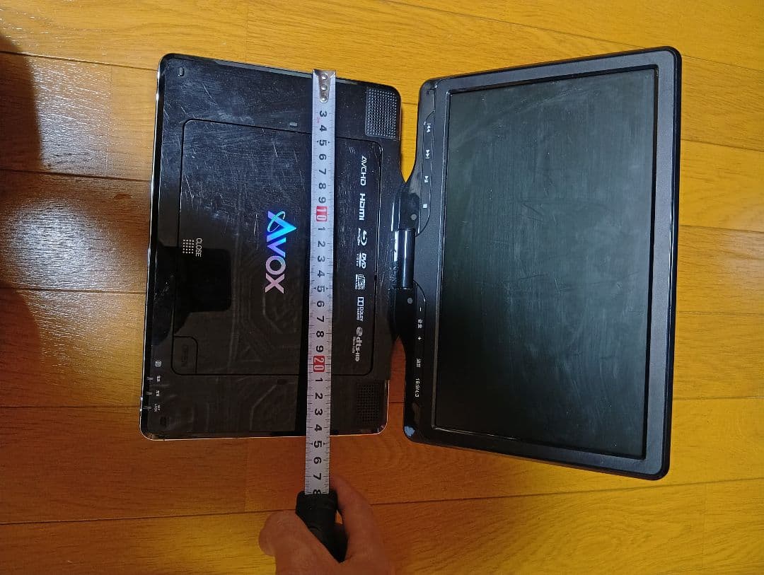 ブルーレイプレーヤー使えます！！