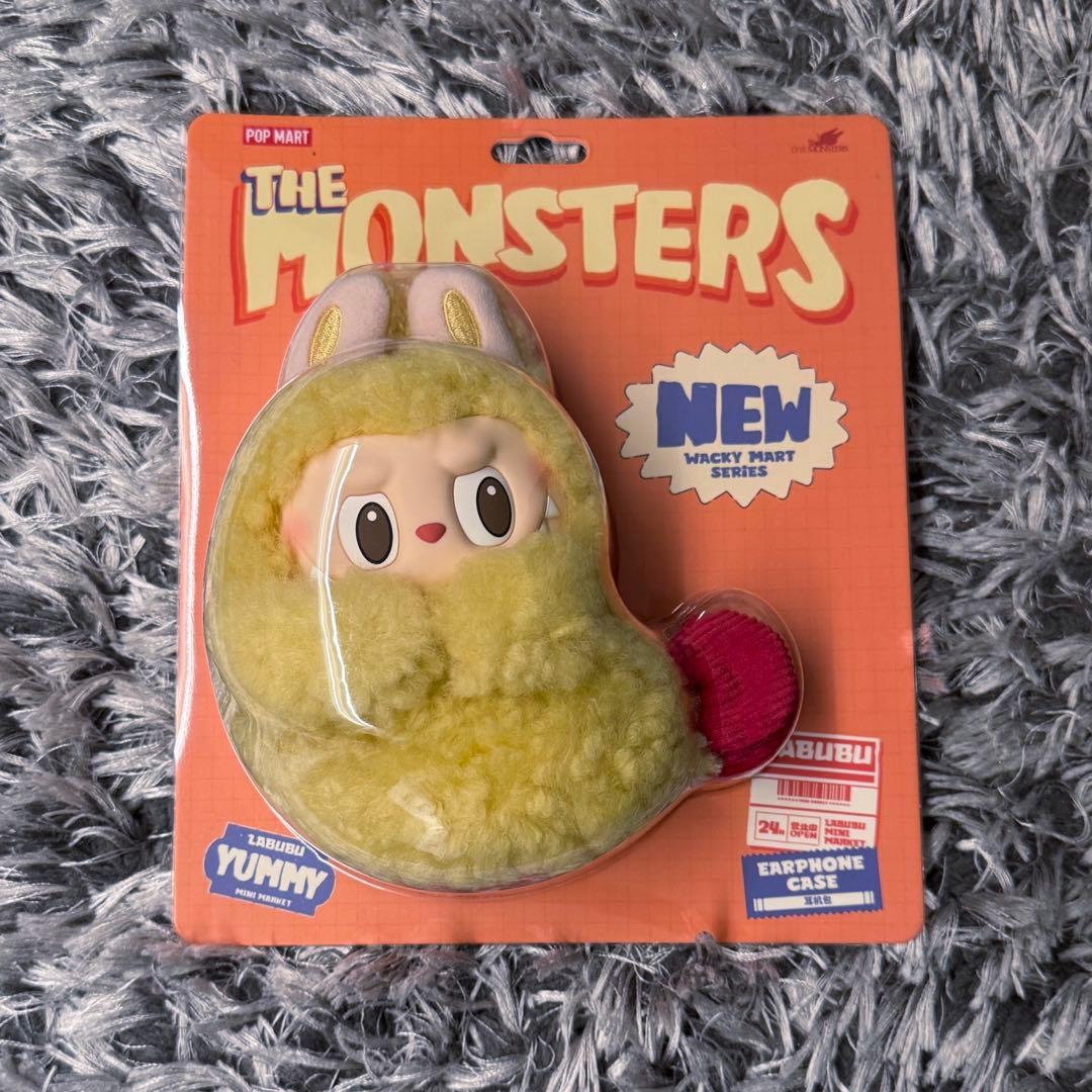 新品 ラブブ イヤホンケース エビフライ 天ぷら popmart - メルカリ