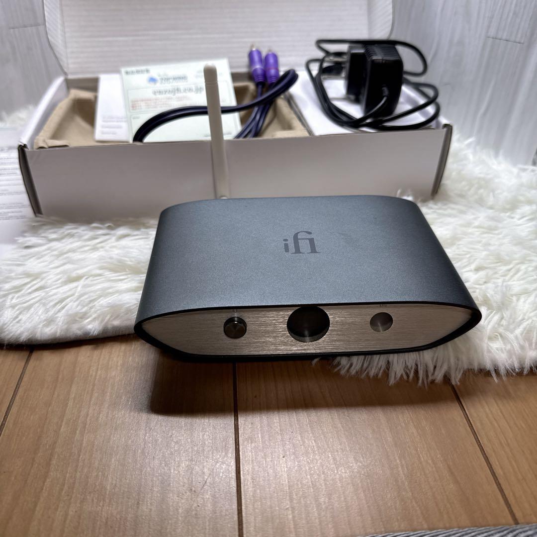 iFi ZEN Blue Bluetooth レシーバー ネットワークオーディオ