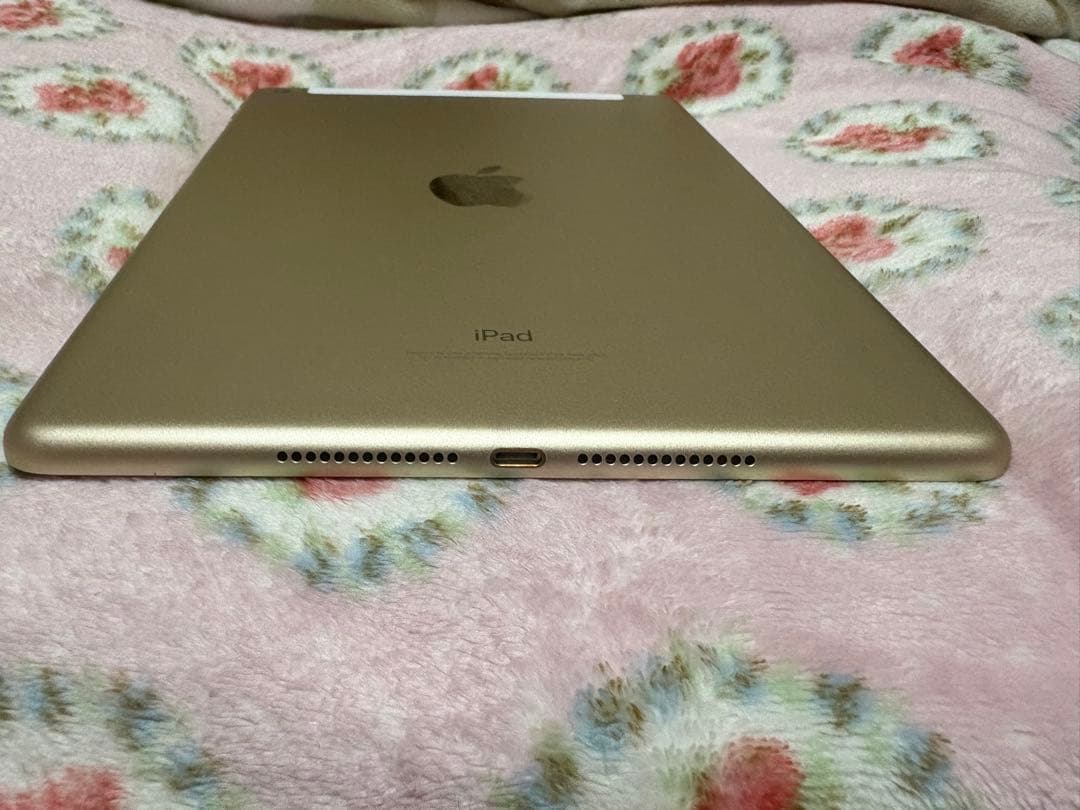 【最終値下早い者勝ち】Apple iPad 第5世代 ゴールド 32GB