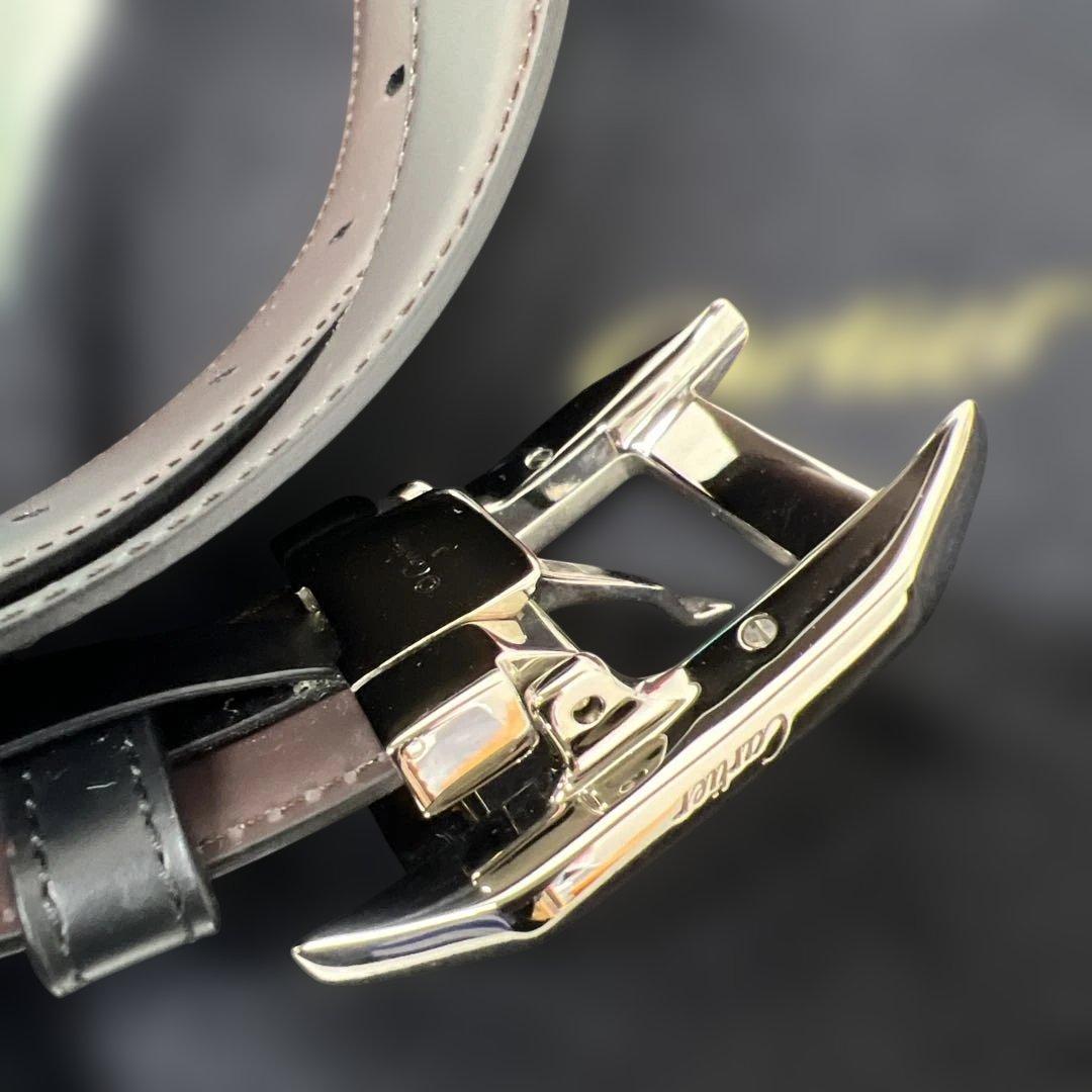 専用 カルティエ Cartier サントス ベルト 5335 ブラック