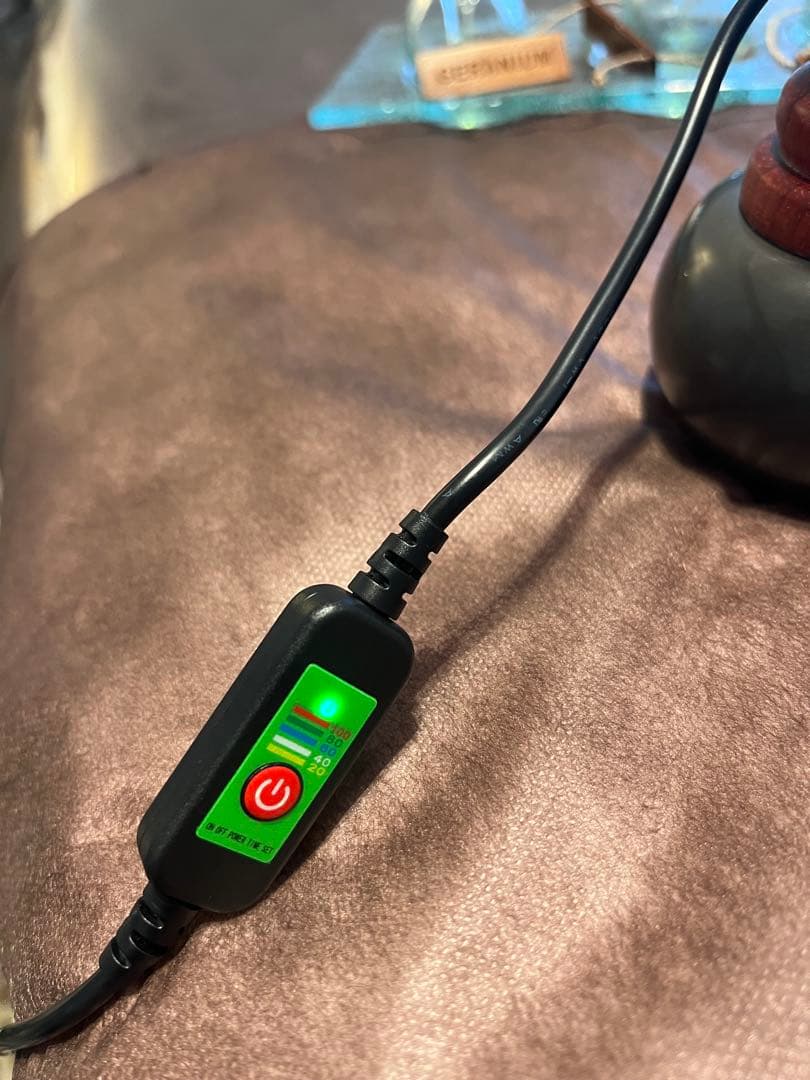 【週末限定】ベン石温熱器ホットストーンセラピー温石　日本、海外使えるコンセント付