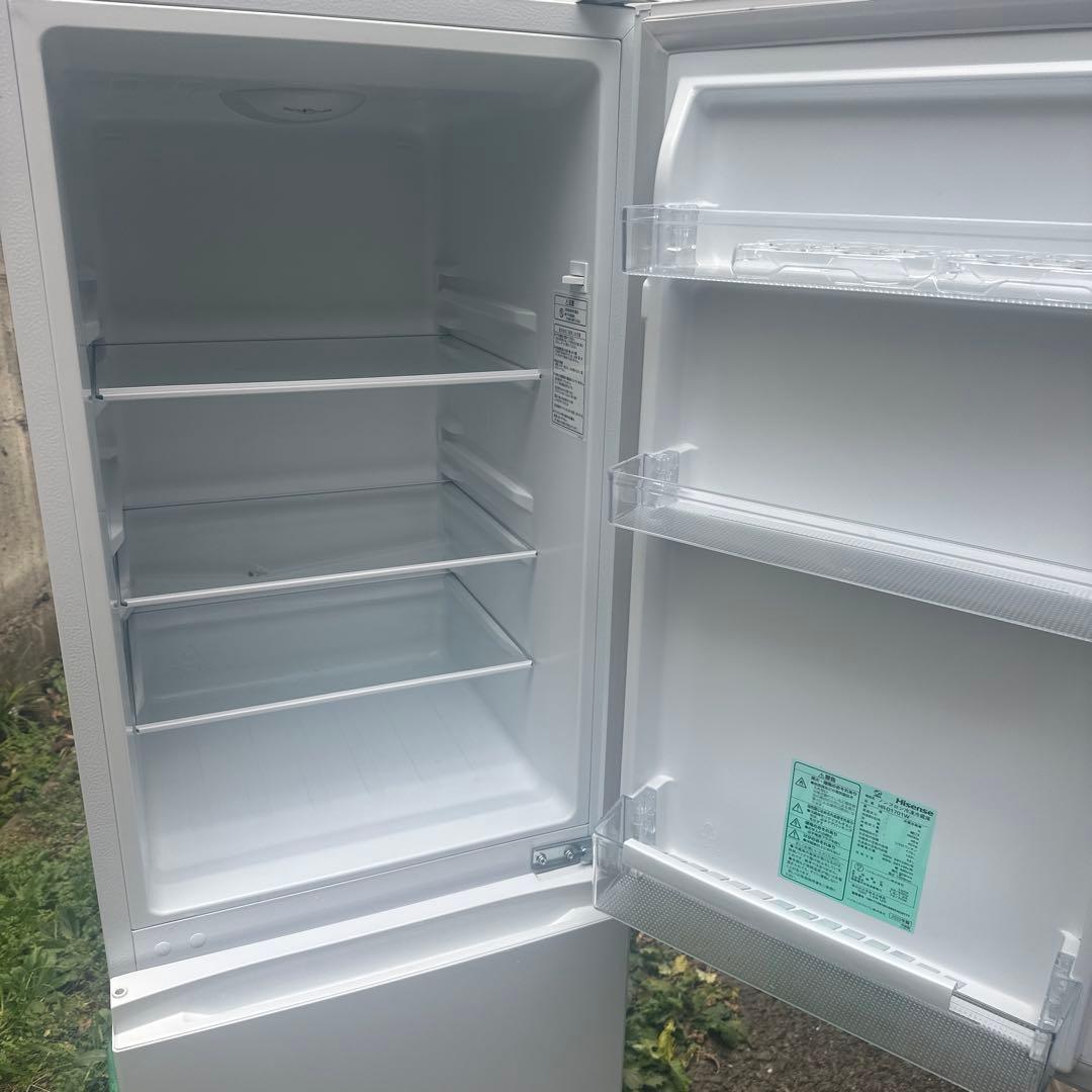 Hisense 冷凍冷蔵庫 2022年製 175L HR-D1701W