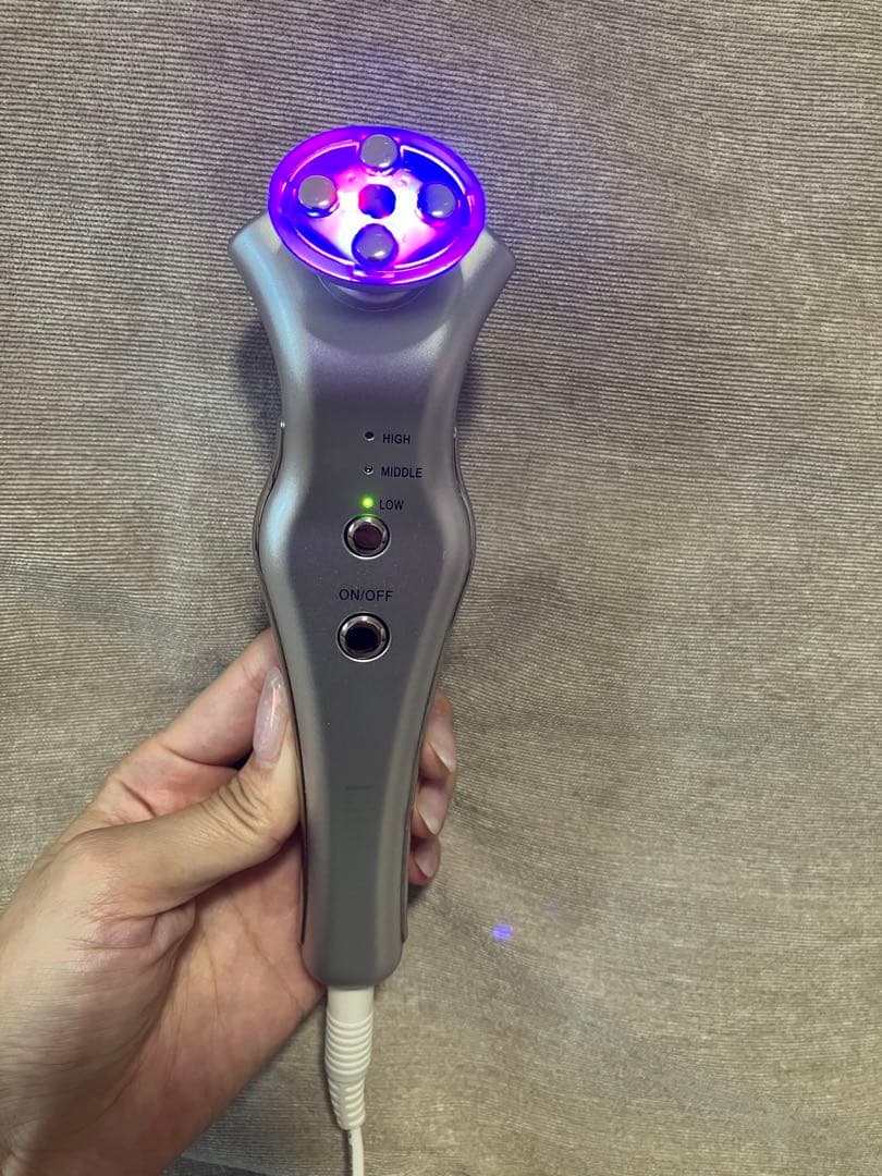 Liberata RF美顔器 シルバー