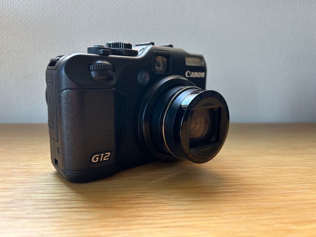 【stony】★良品　Canon PowerShot G12