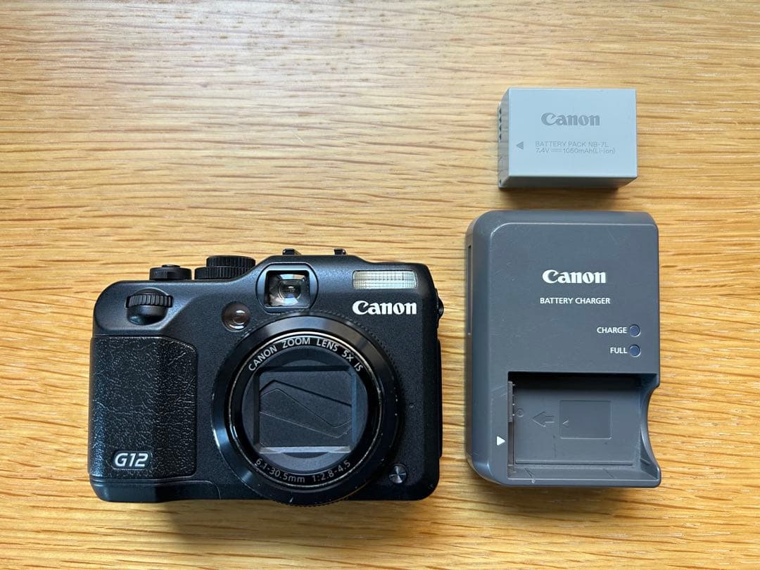 【stony】★良品　Canon PowerShot G12