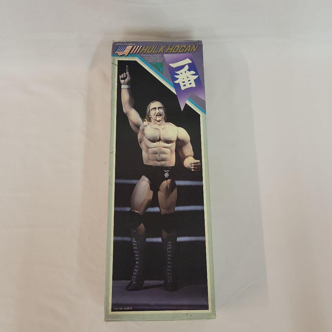 ニットー1/6 レトロフィギア ハルクホーガン 楽天市場】ハルク・ホーガン（一番版）《2022年3月発送予定