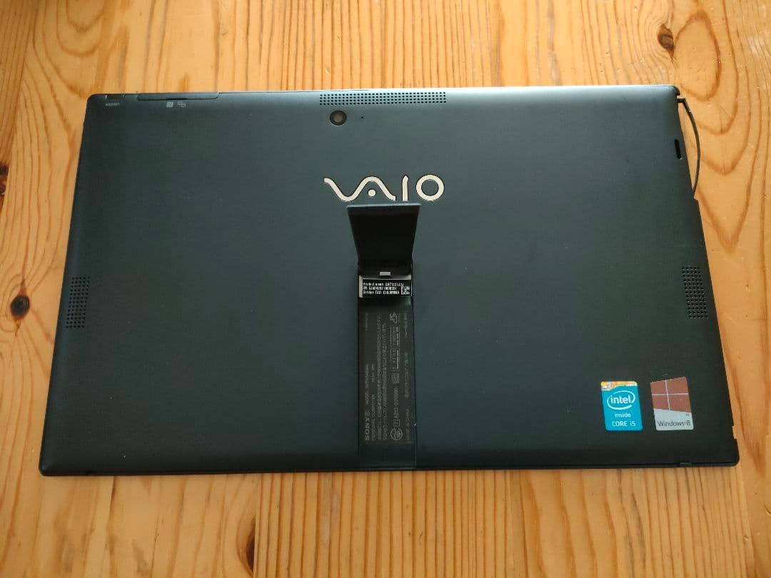 Sony Vaio Tap11 　タブレットPC