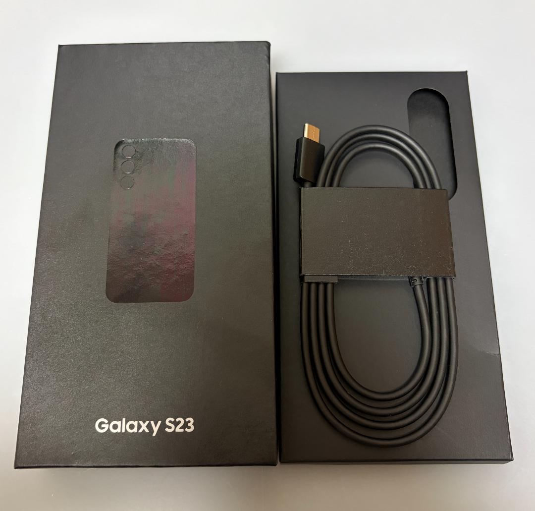新品同様 Galaxy S23 US版 SIMフリー