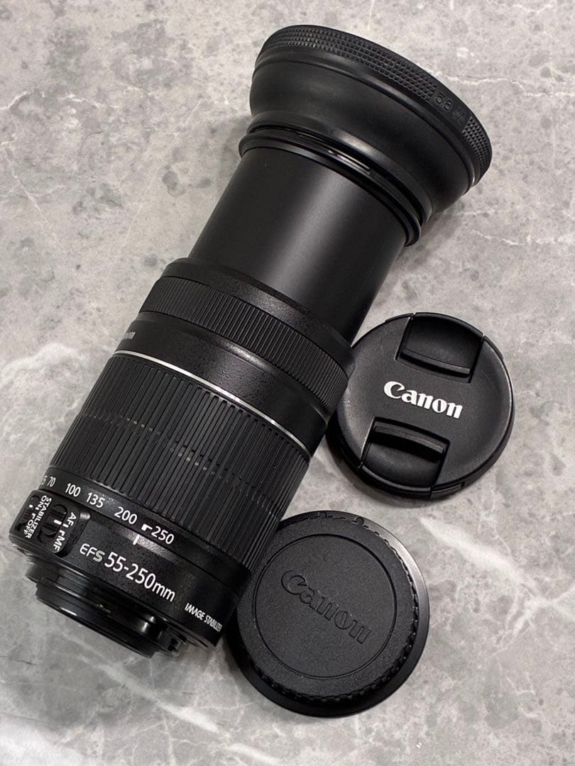 ⭐️美品⭐️ Canon EF-S 55-250mm IS II望遠レンズ