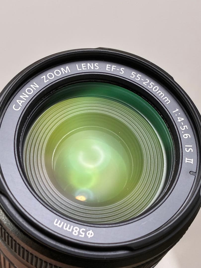⭐️美品⭐️ Canon EF-S 55-250mm IS II望遠レンズ