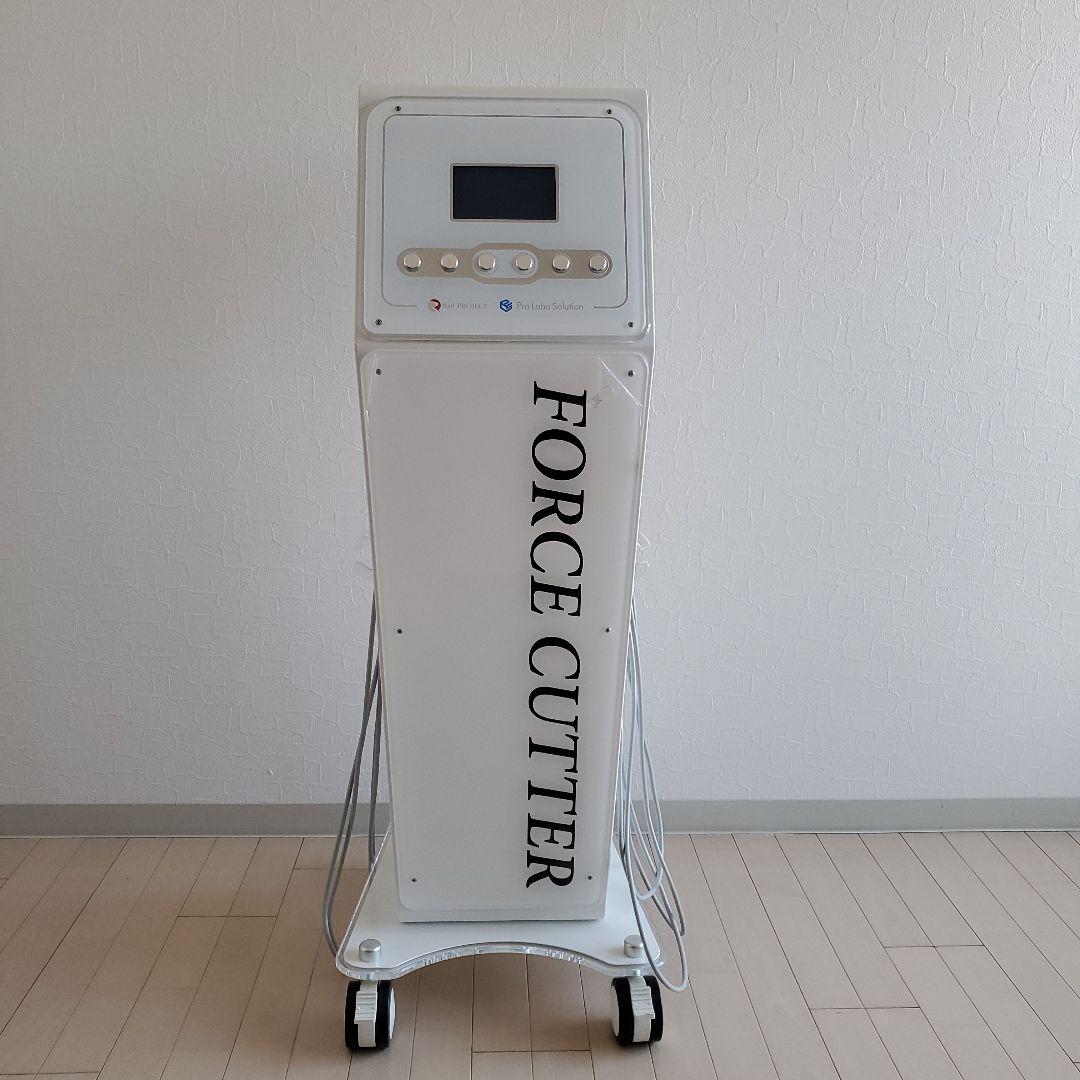エステプロラボ FORCE CUTTER 美容機器 フォースカッター 公式】FORCE CUTTER®（フォースカッター®） | 株式会社プロラボ