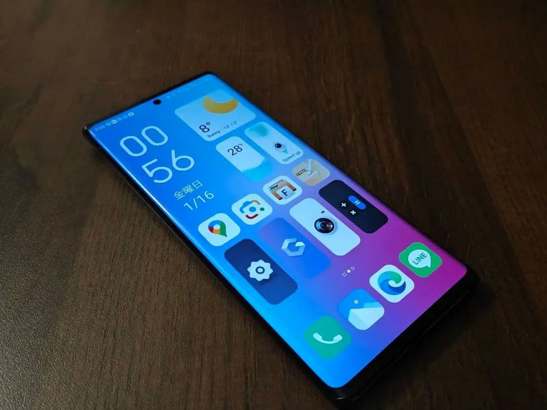 中兴 Axon 50(ZTE Axon 50)本体 おまけあり