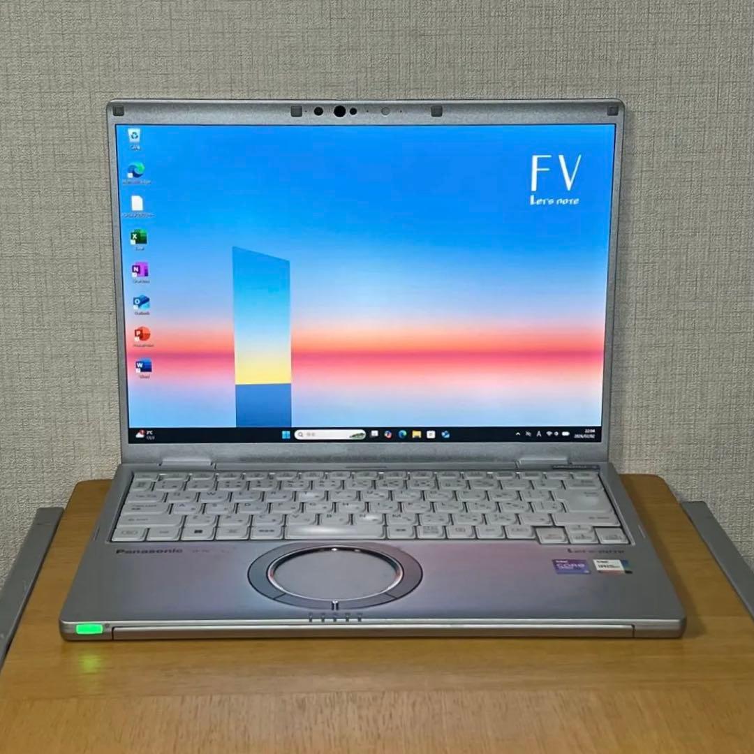 バッテリー良好!レッツノートFV1 i5 16／256GB／オフィス2024 - メルカリ