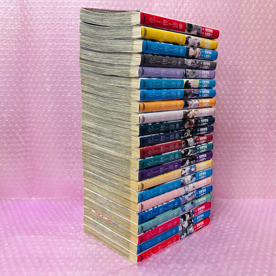 化物語 全巻セット 全22巻 漫画コミックス 物語シリーズ/パチンコ