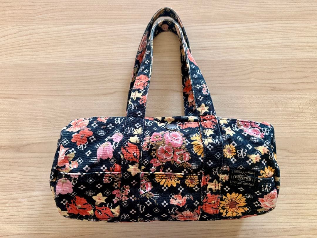 レアPORTER ×BEAMS BOY花柄モノグラムミニボストン ポーター - メルカリ
