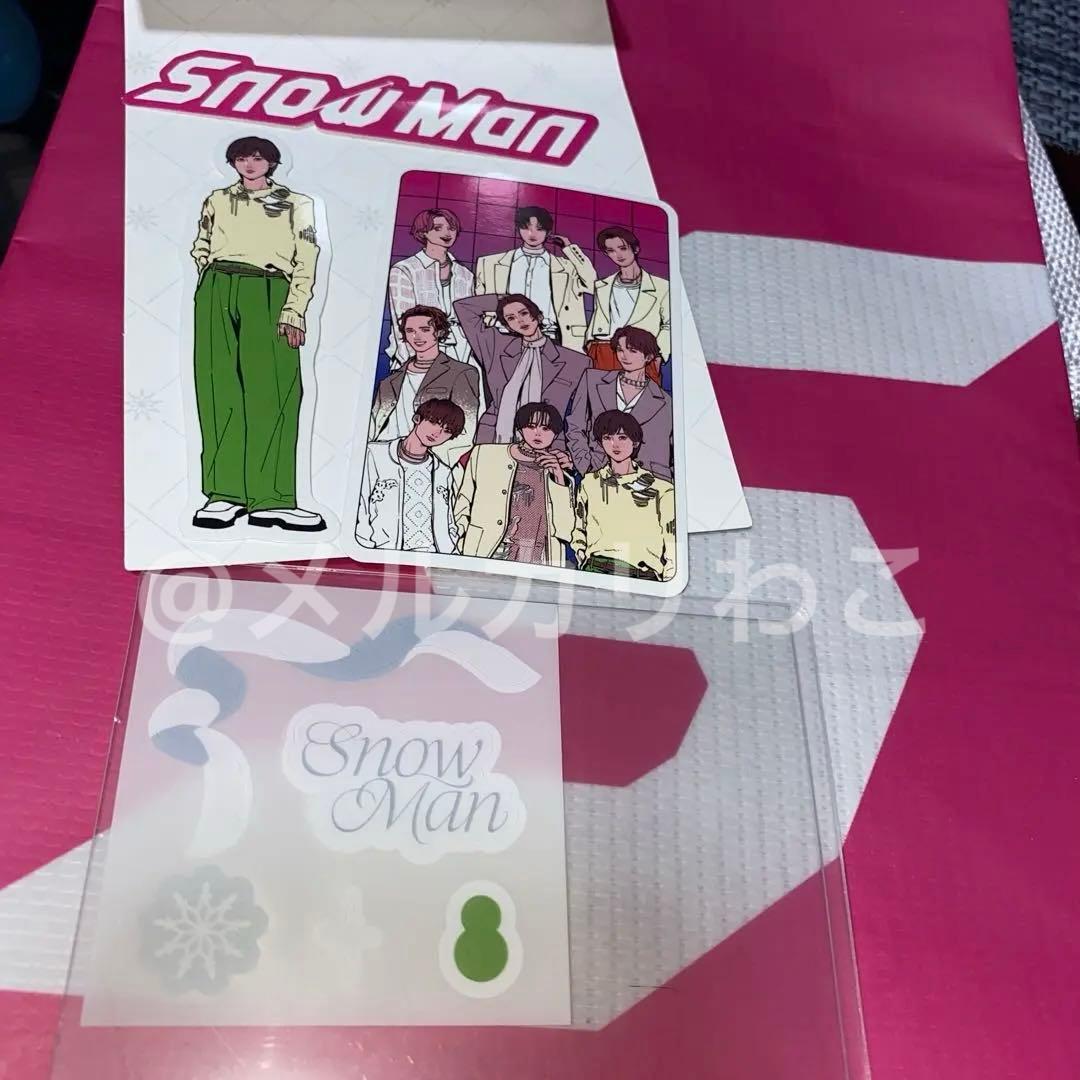 SnowMan 1st POP UPスノーボール キーリング 阿部亮平 アベ A - メルカリ