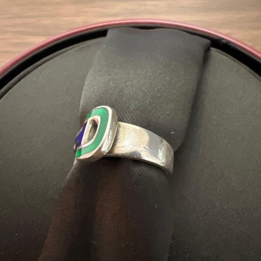 GUCCI ヴィンテージオールドグッチホースビットリング80年代