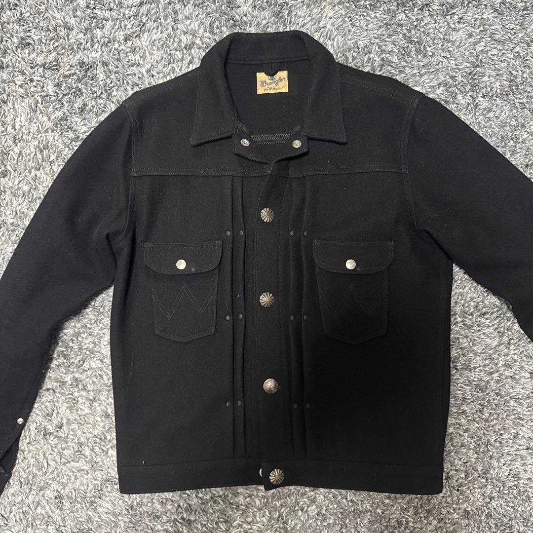 ロンハーマン ラングラー ウール生地 セットアップ Mサイズ