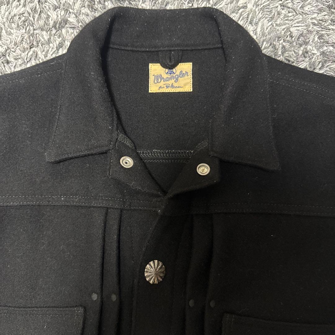 ロンハーマン ラングラー ウール生地 セットアップ Mサイズ