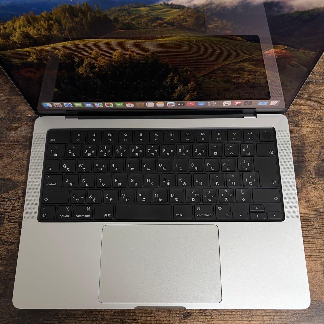 MacBook Pro 14インチ M1 Pro メモリ32GB SSD1TB