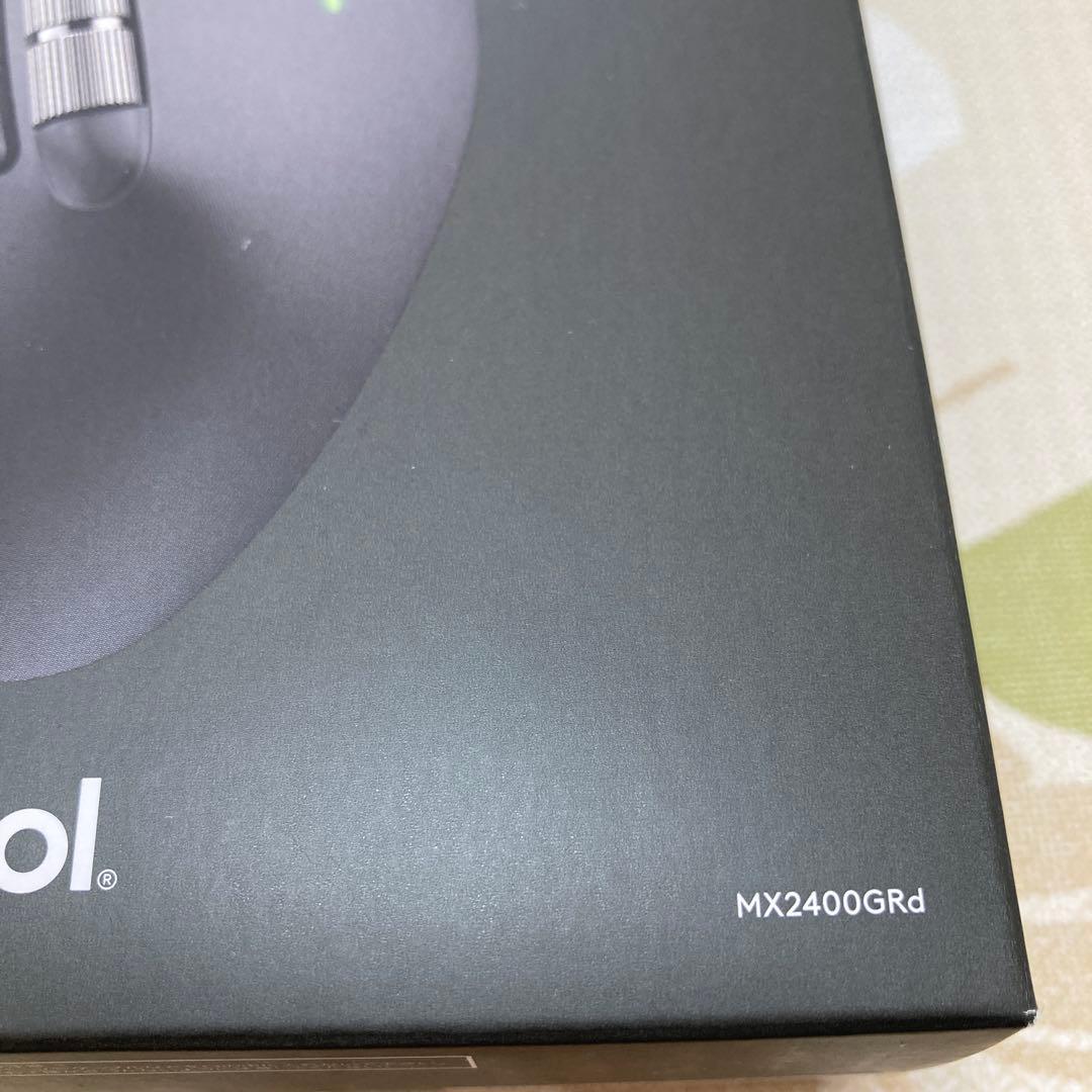 【ほぼ未使用】ロジクール MX MASTER 4 MX2400GRd