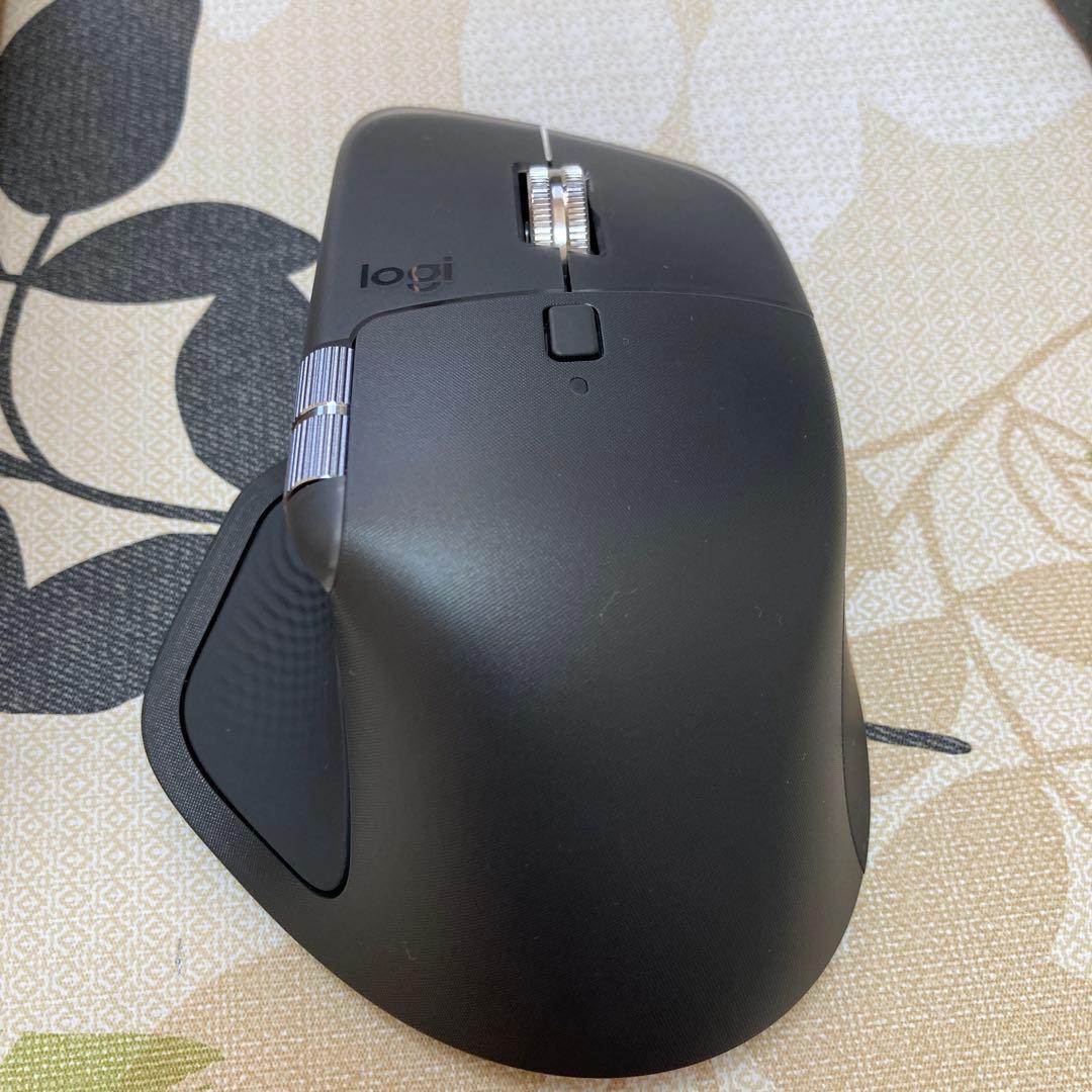 【ほぼ未使用】ロジクール MX MASTER 4 MX2400GRd