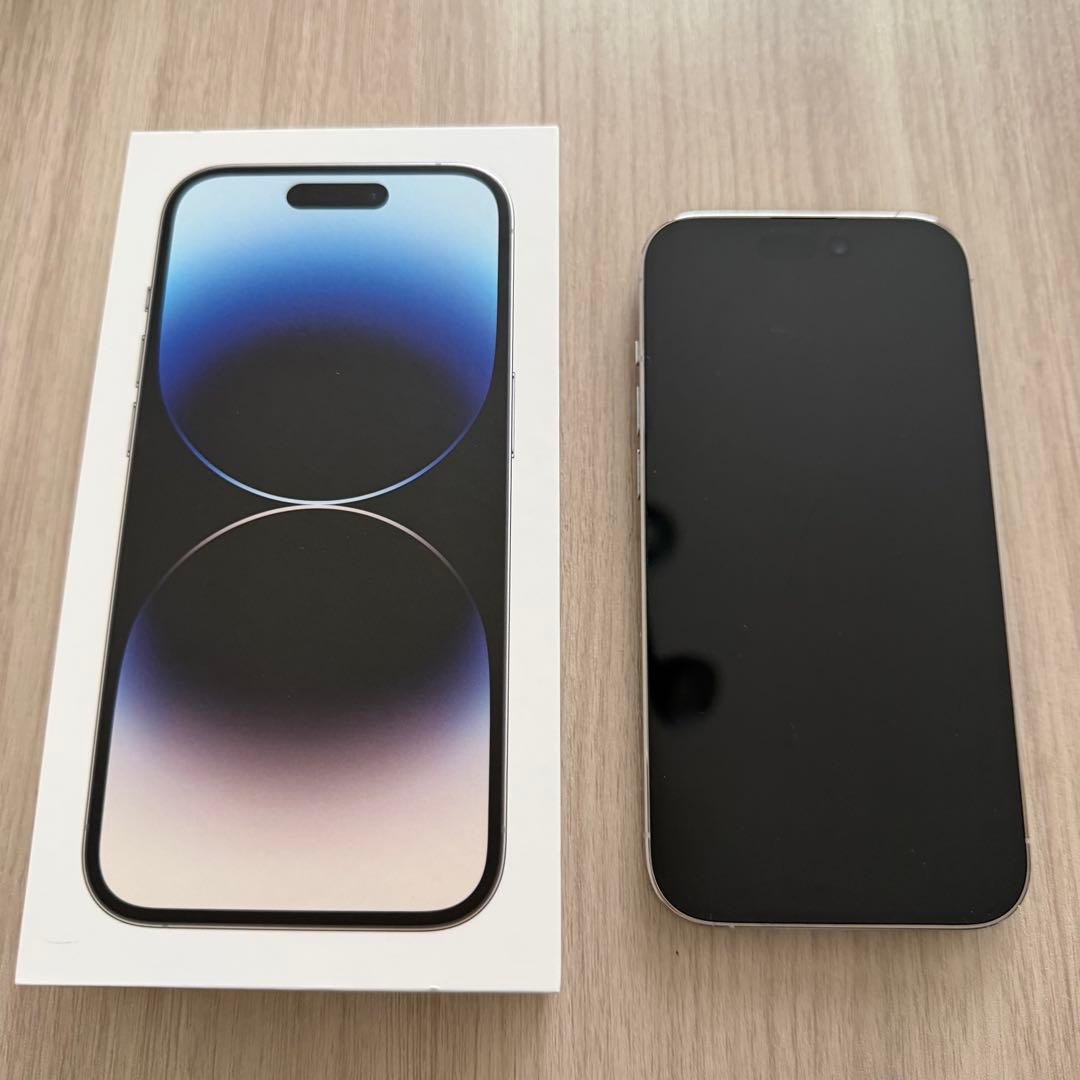 iPhone 14 pro シルバー 128GB 本体