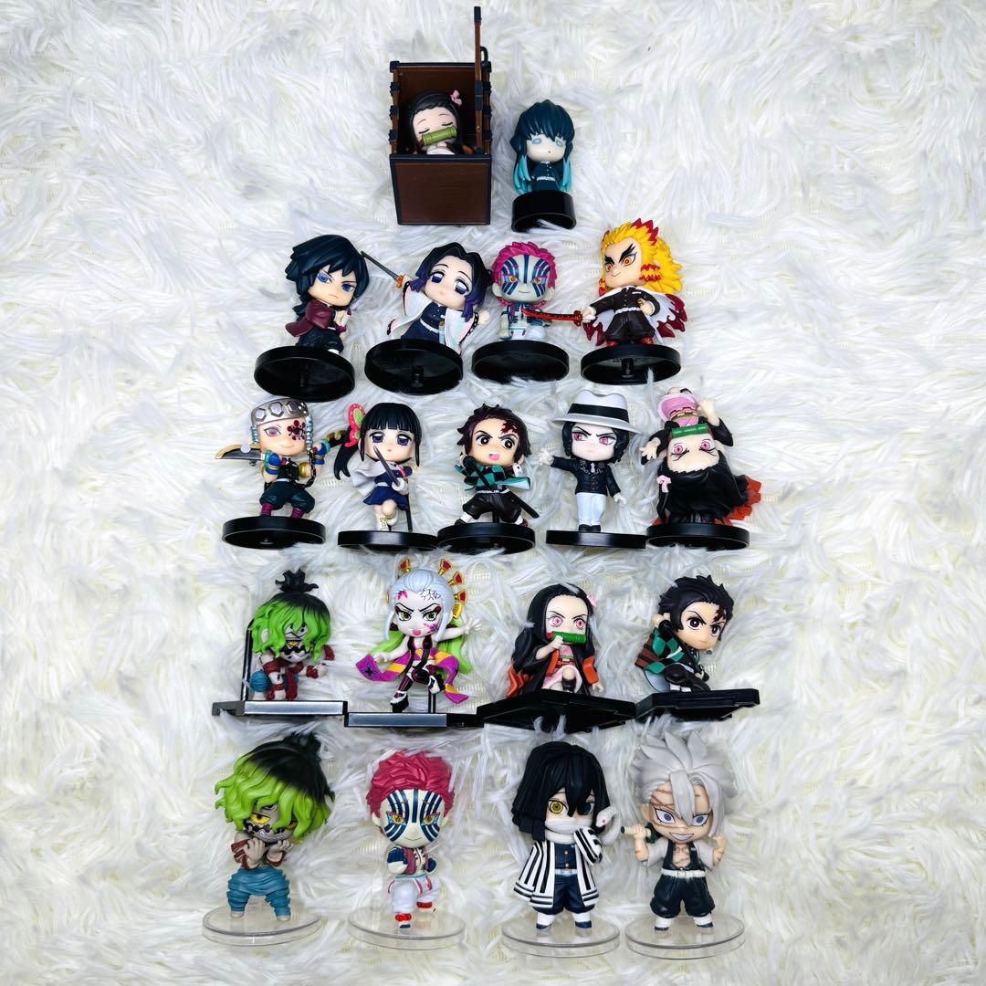 美品 ADVERGE MOTION ちまっ！きゃら 鬼滅の刃 フィギュア まとめ