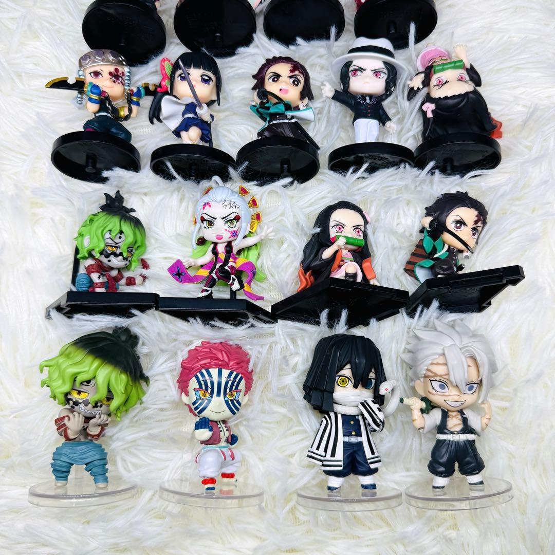 美品 ADVERGE MOTION ちまっ！きゃら 鬼滅の刃 フィギュア まとめ