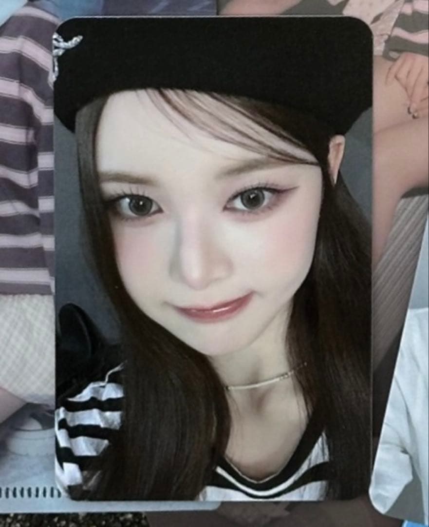 izna イズナ ジミン BEEP サノク 事前収録 限定 トレカ 4 - メルカリ