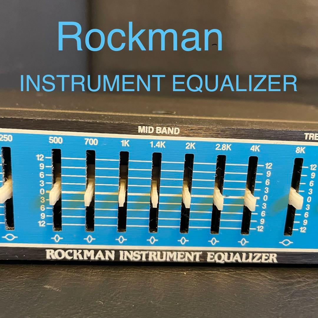Rockman INSTRUMENT EQUALIZER 希少 互換AC付 Rockman INSTRUMENT EQUALIZER 希少 互換AC付 - メルカリ