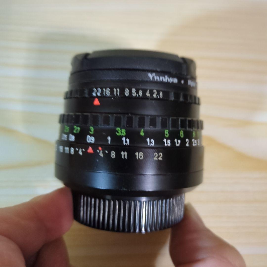 バブルボケ　Meyer-Optik Domiplan 50mm F2.8 M42