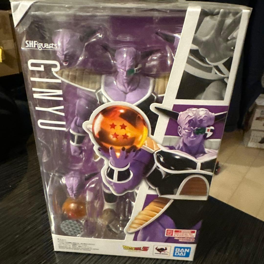 S.H.Figuarts ギニュー ドラゴンボール付き