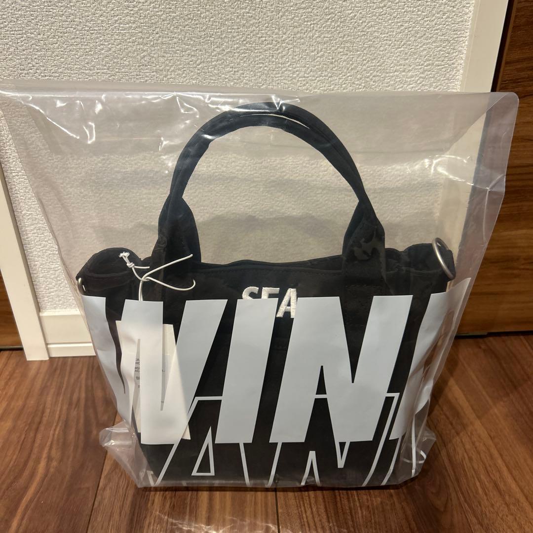 バッグ WIND AND SEA MULCH SHOULDER BAG \"Black\"