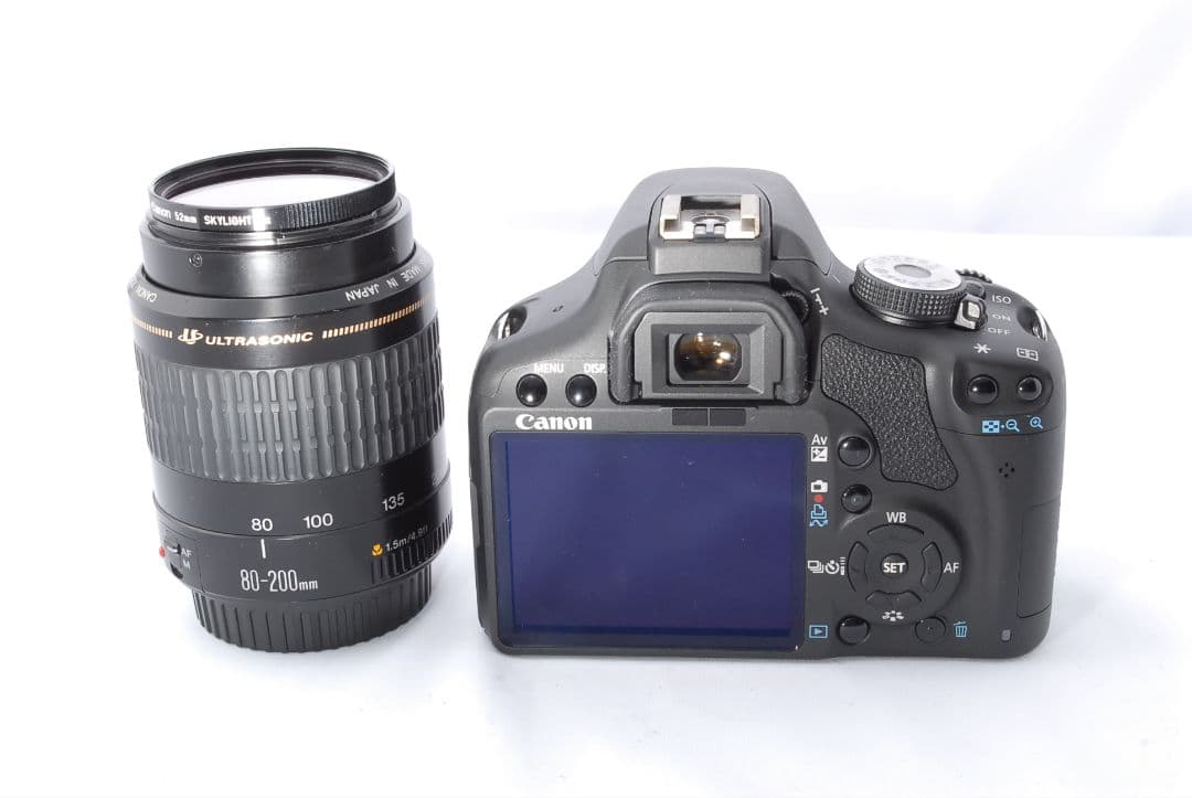 ❤​Canon Kiss X3❤198ズームレンズセット❤！手ぶれ補正レンズ