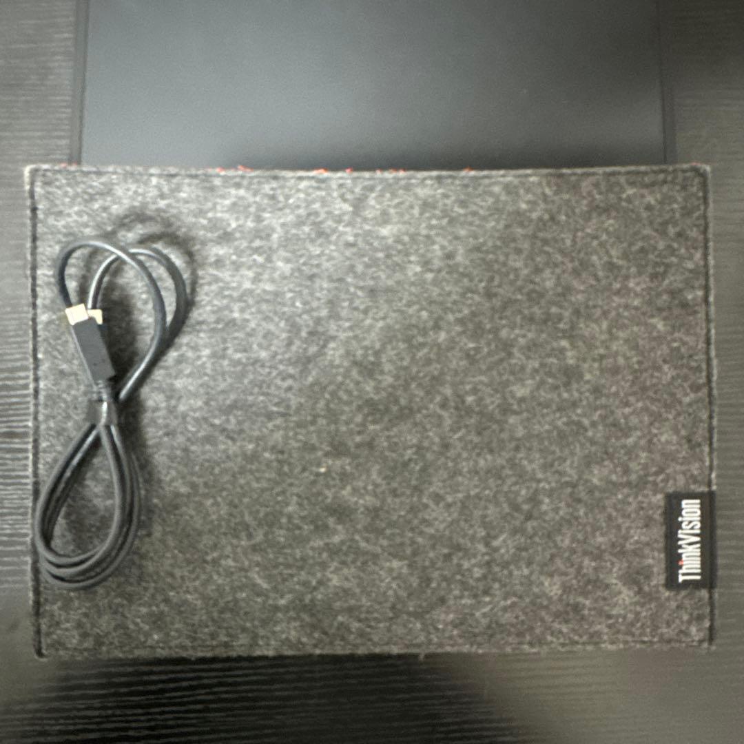 Lenovo ThinkVision M14d モバイルモニター