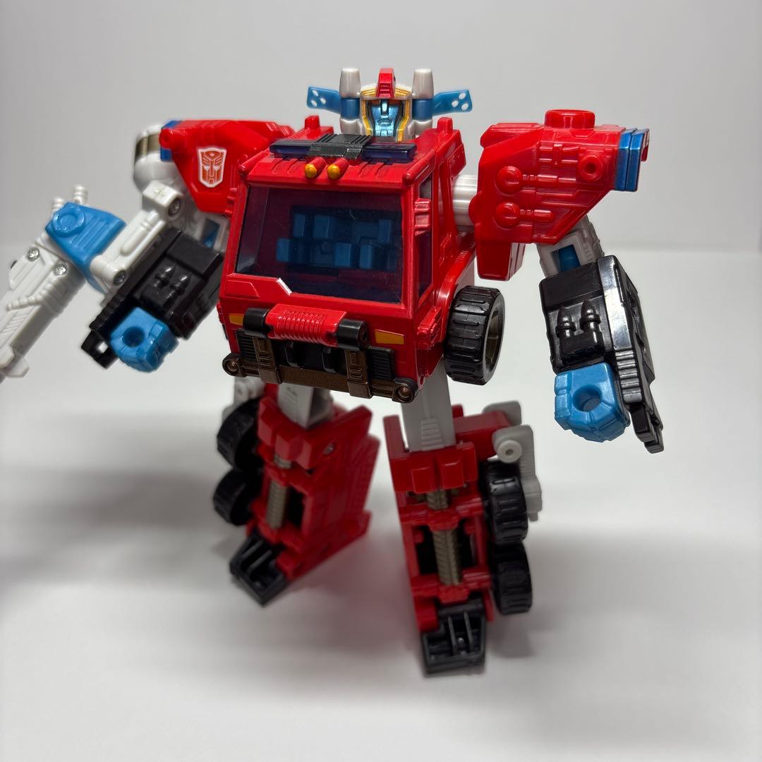 トランスフォーマースーパーリンク SC-04 防衛参謀 インフェルノ