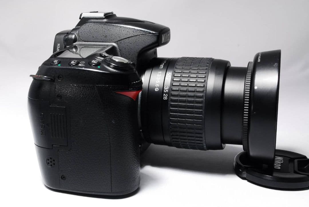 ♥Nikon D90♥ボディAF搭載 標準レンズセット 簡単操作 初心者おすすめ
