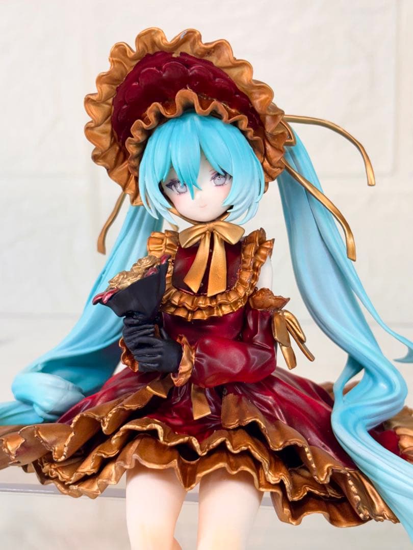 た*ん様 初音ミク ヴィンテージドール フィギュア リペイント プライズ