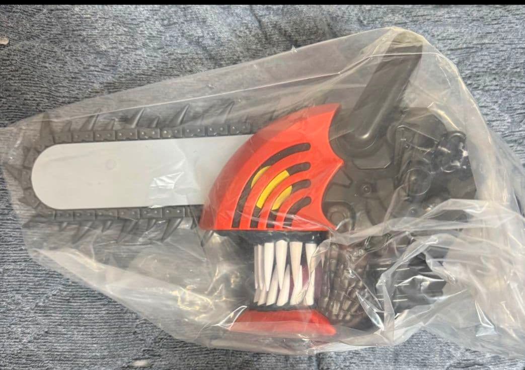 チェンソーマン ポップコーンバケツ ボックス ヘッド型 デンジ レゼ編