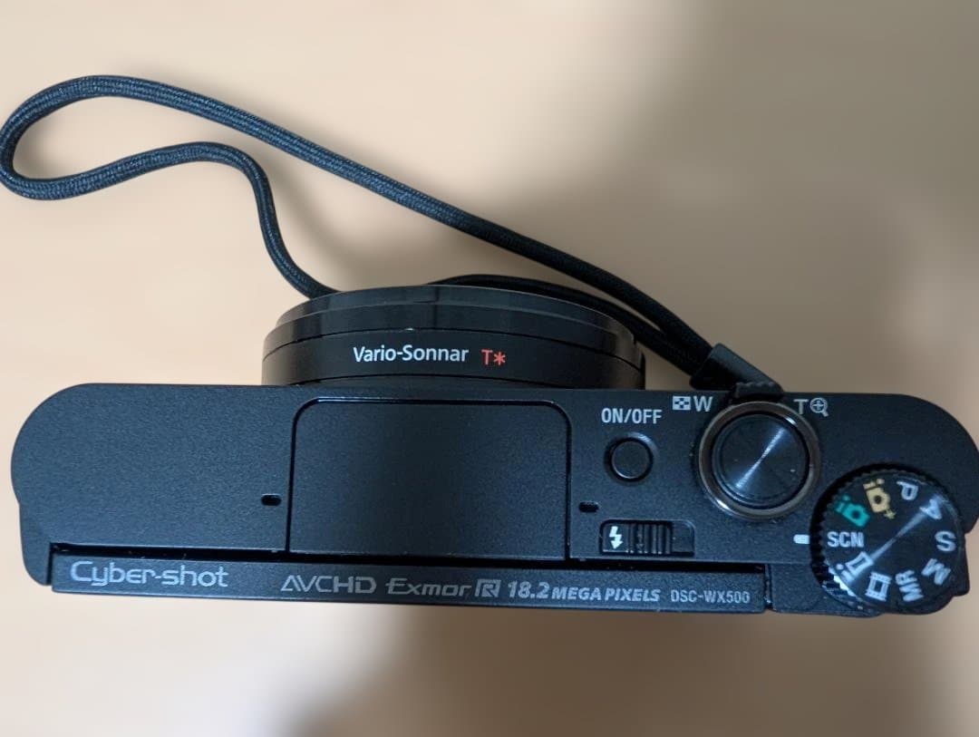 SONY Cyber-shot DSC-WX500 サイバーショット