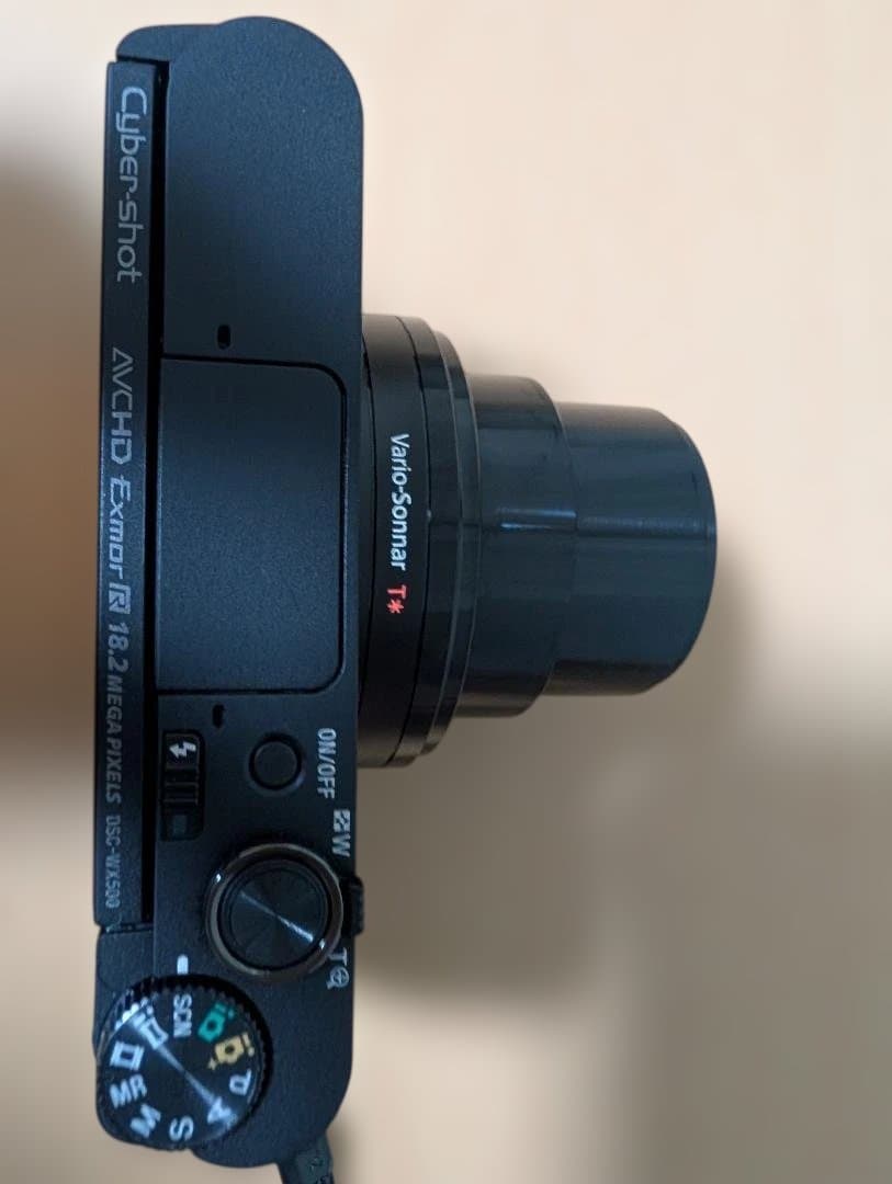 SONY Cyber-shot DSC-WX500 サイバーショット