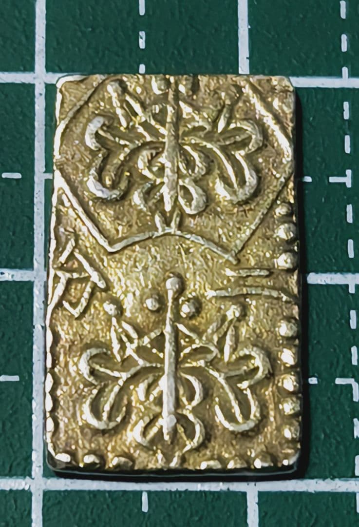 銀台!! 明治二分金の偽金 - メルカリ