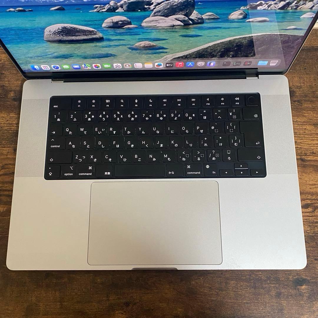 MacBook Pro M1 Proメモリ16GB/SSD512GB 16インチ