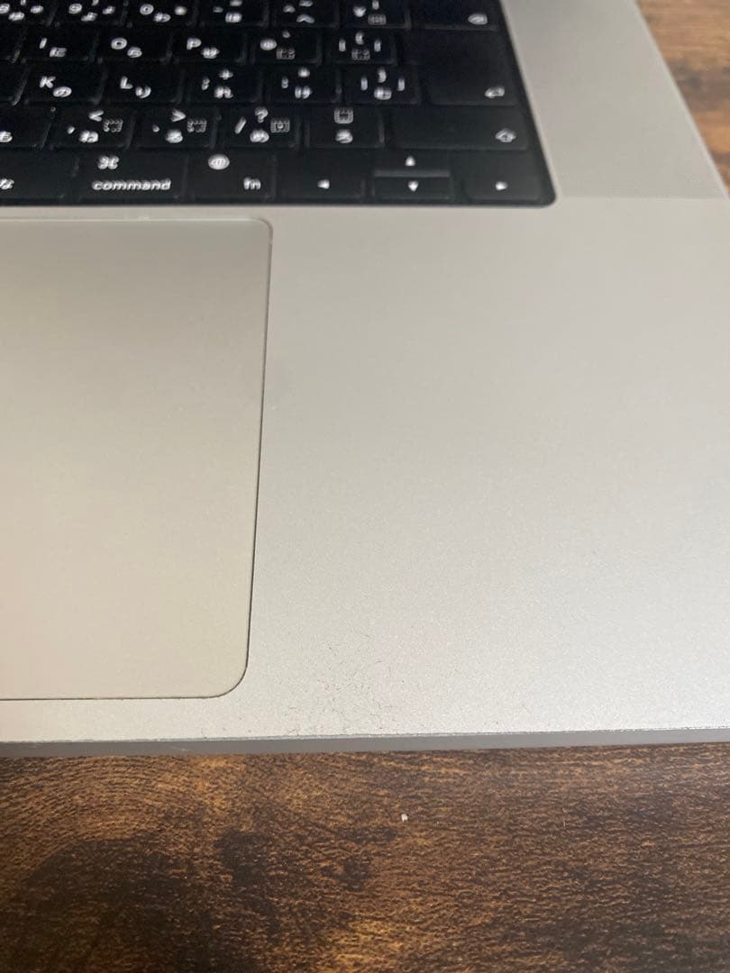 MacBook Pro M1 Proメモリ16GB/SSD512GB 16インチ