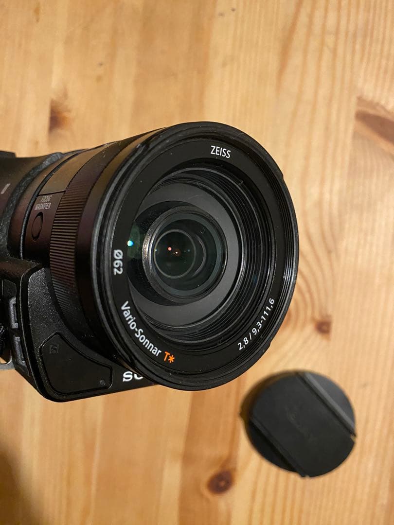 ソニー SONY FDR-AX100 4K FDR-AX100 BC