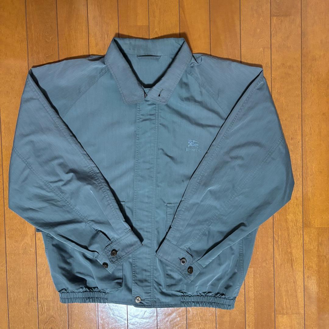 [90s] Burberrys バーバリーズ スウィングトップ L グリーン系 90s] Burberrys バーバリーズ スウィングトップ L グリーン系 - メルカリ