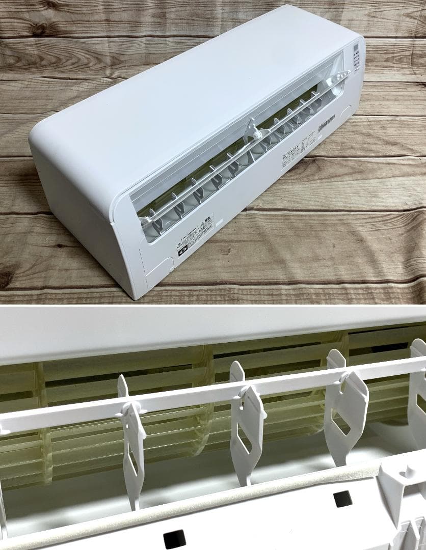 アマダナ 12畳 2.8kW 100V AT-HA2812-W 21年 全清掃済