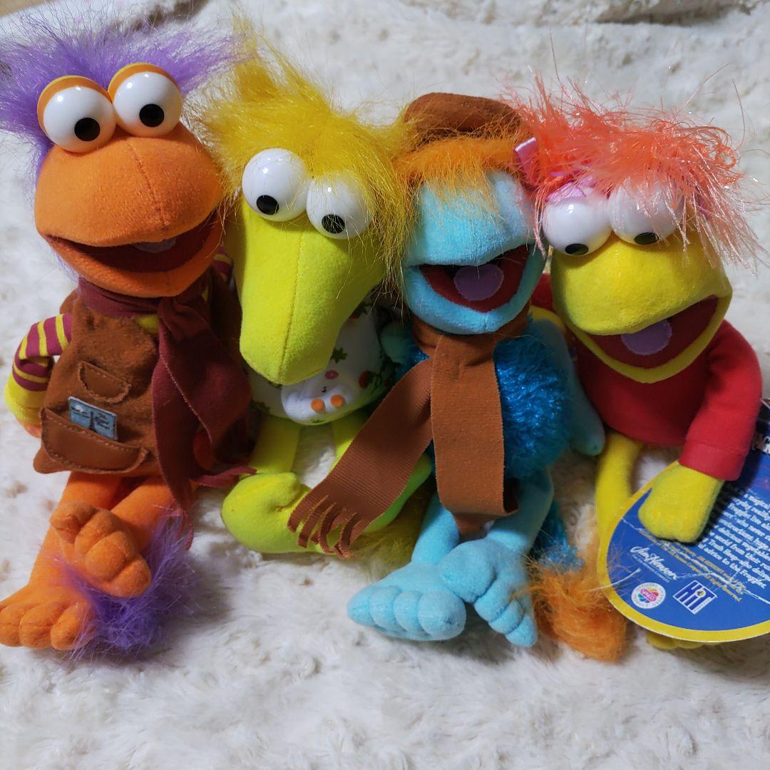 フラグルロック ぬいぐるみ【最終価格】！ - メルカリ